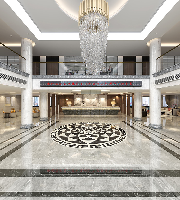 安徽半山裝飾：以雄厚公司實(shí)力打造辦公樓裝修典范(圖4)