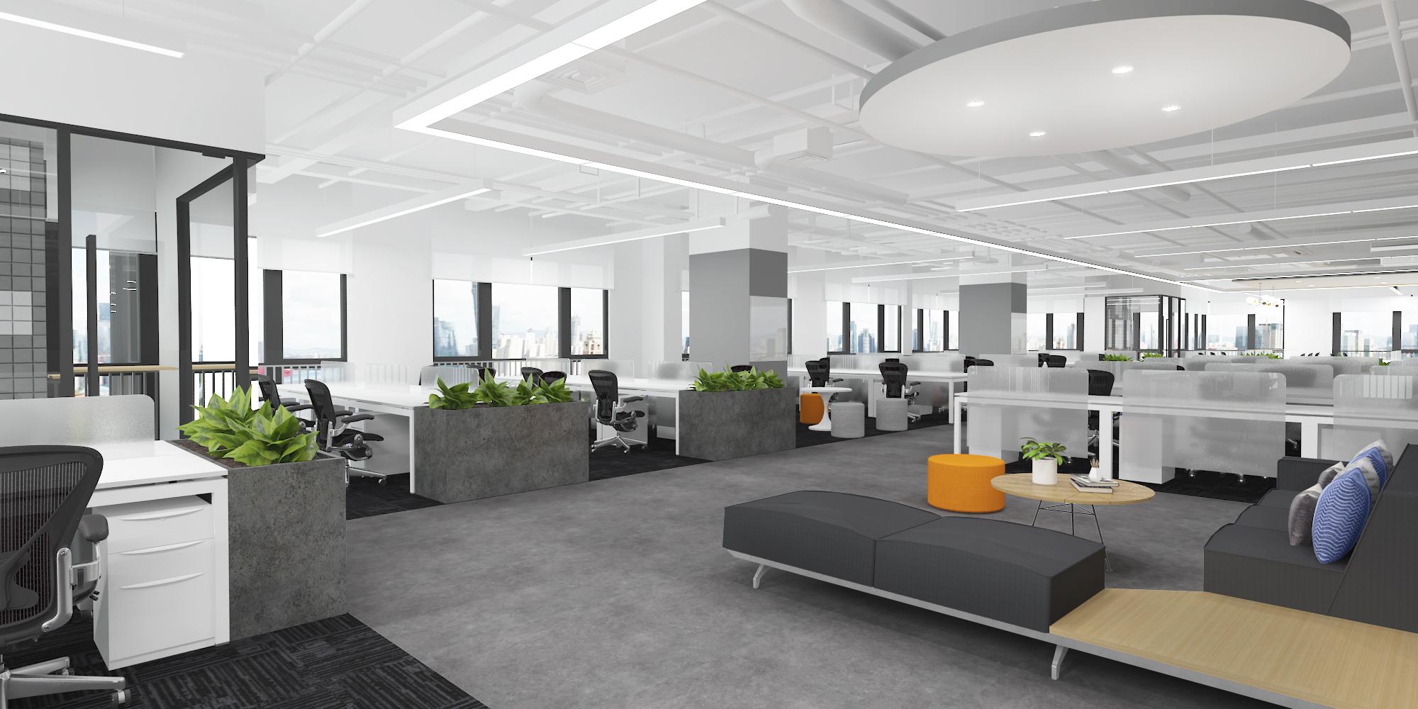 安徽半山裝飾：以專業(yè)工藝鑄就皖地經(jīng)典展廳(圖2)