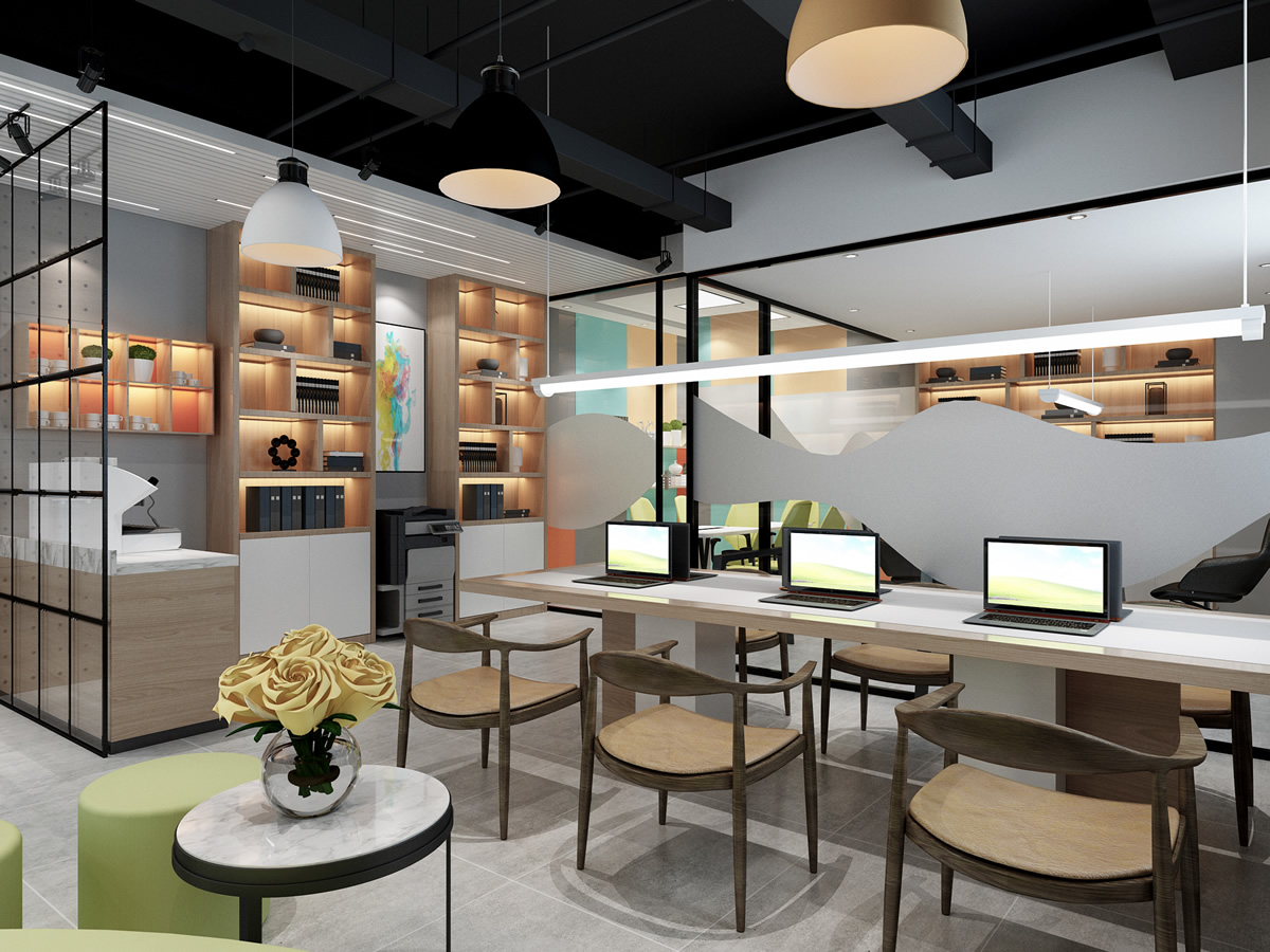 合肥裝修新選擇：安徽半山裝飾，展廳廠房裝修專家！(圖1)