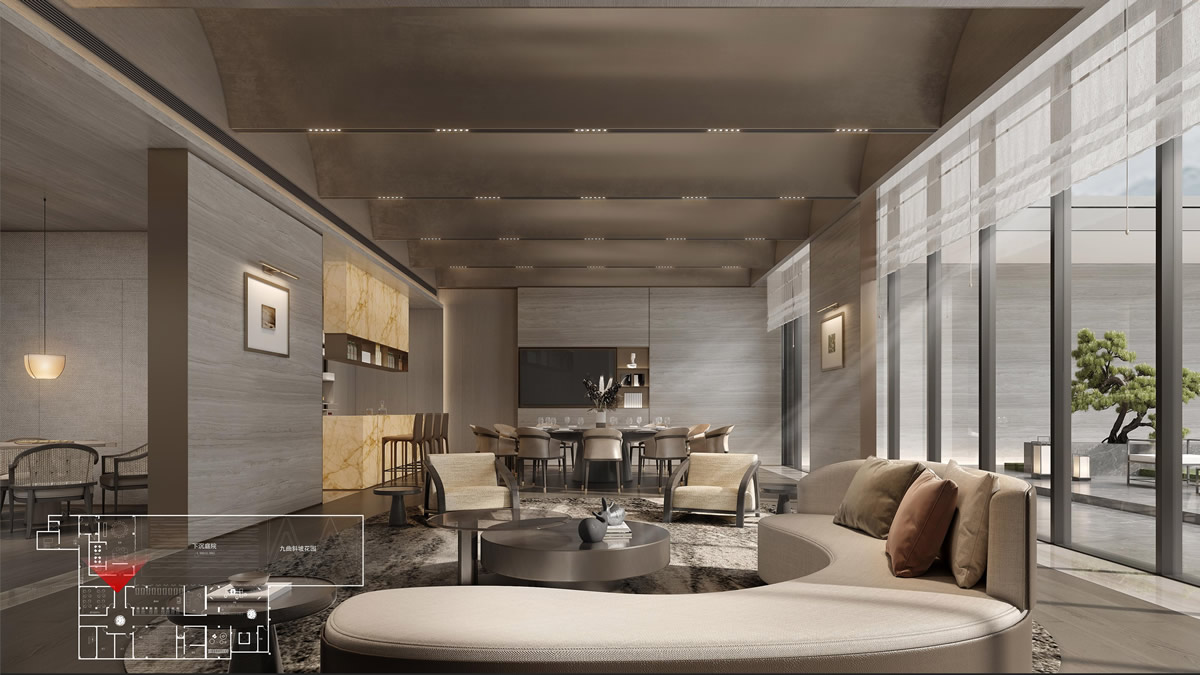 安徽半山裝飾：合肥工裝排名靠前，辦公樓裝修優(yōu)選品牌(圖3)