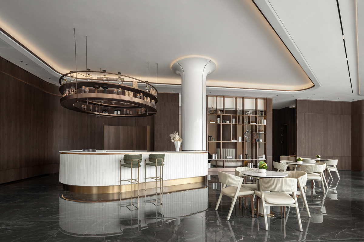 合肥半山裝飾：從設計到施工，辦公空間全面升級(圖2)