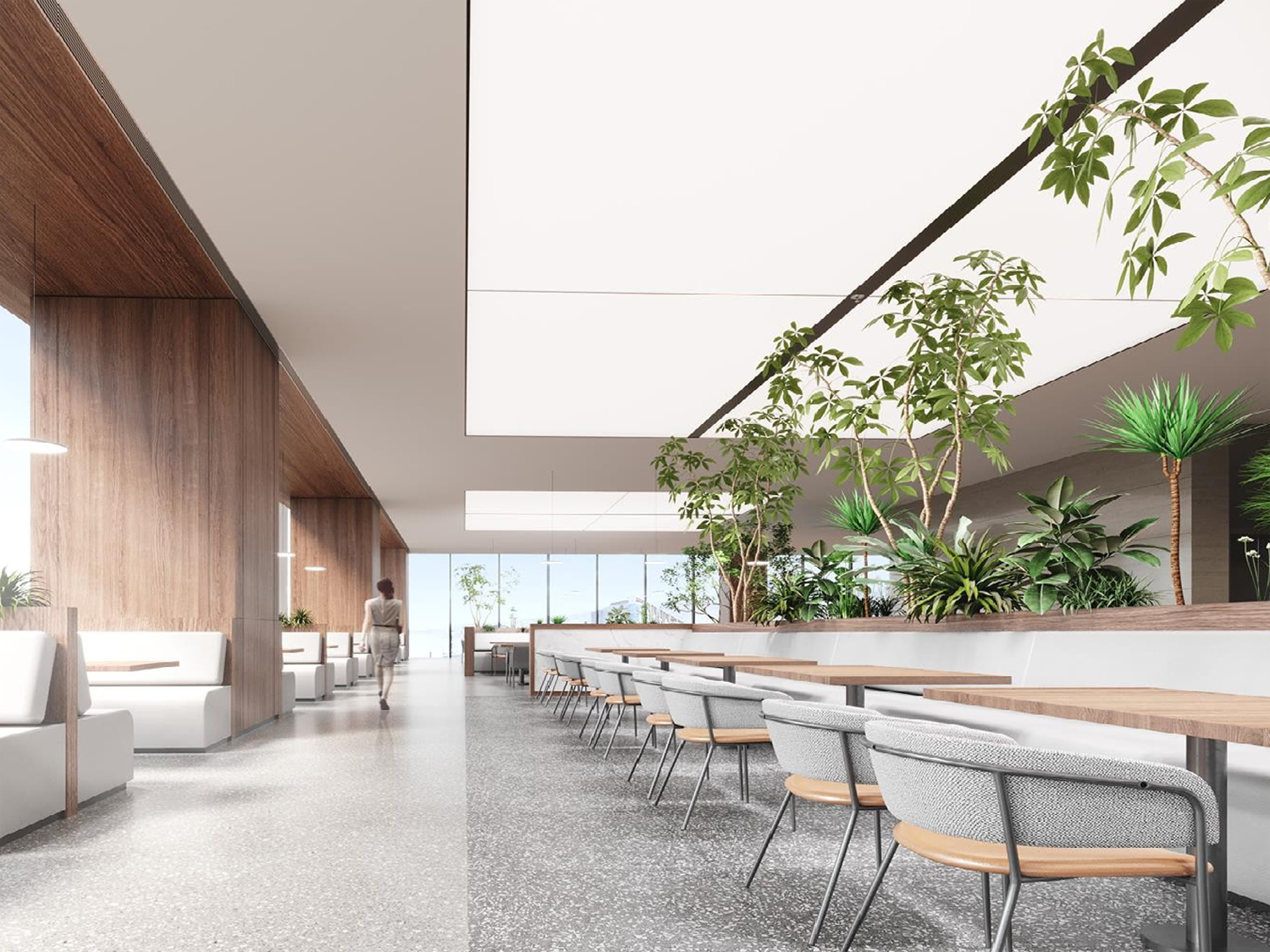 合肥辦公樓裝修設(shè)計(jì)新選擇：安徽半山裝飾，定制專屬商務(wù)環(huán)境(圖2)