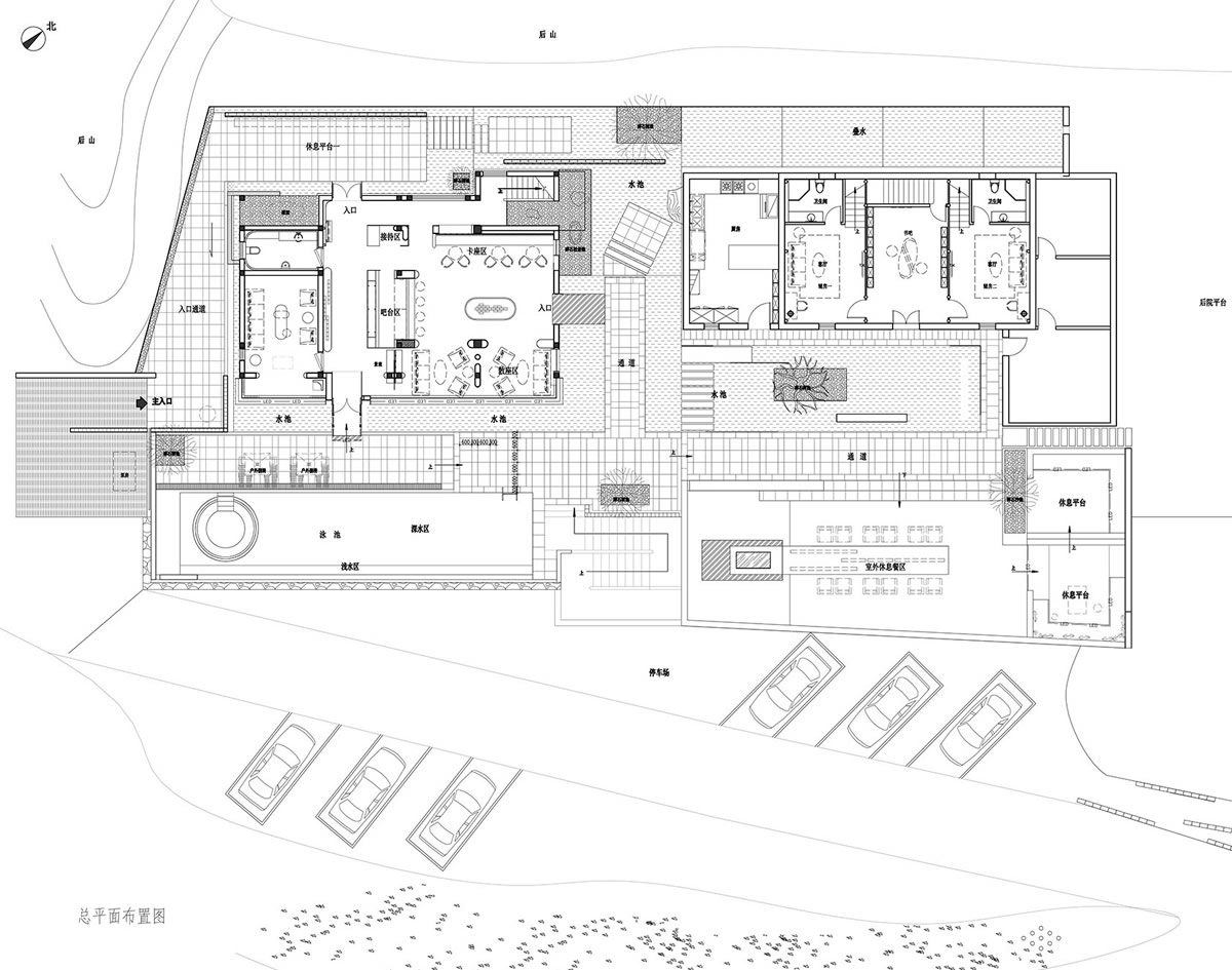 “白+灰”簡約風(fēng)格民宿休閑廳(圖1) “白+灰”簡約風(fēng)格民宿休閑廳(圖1)