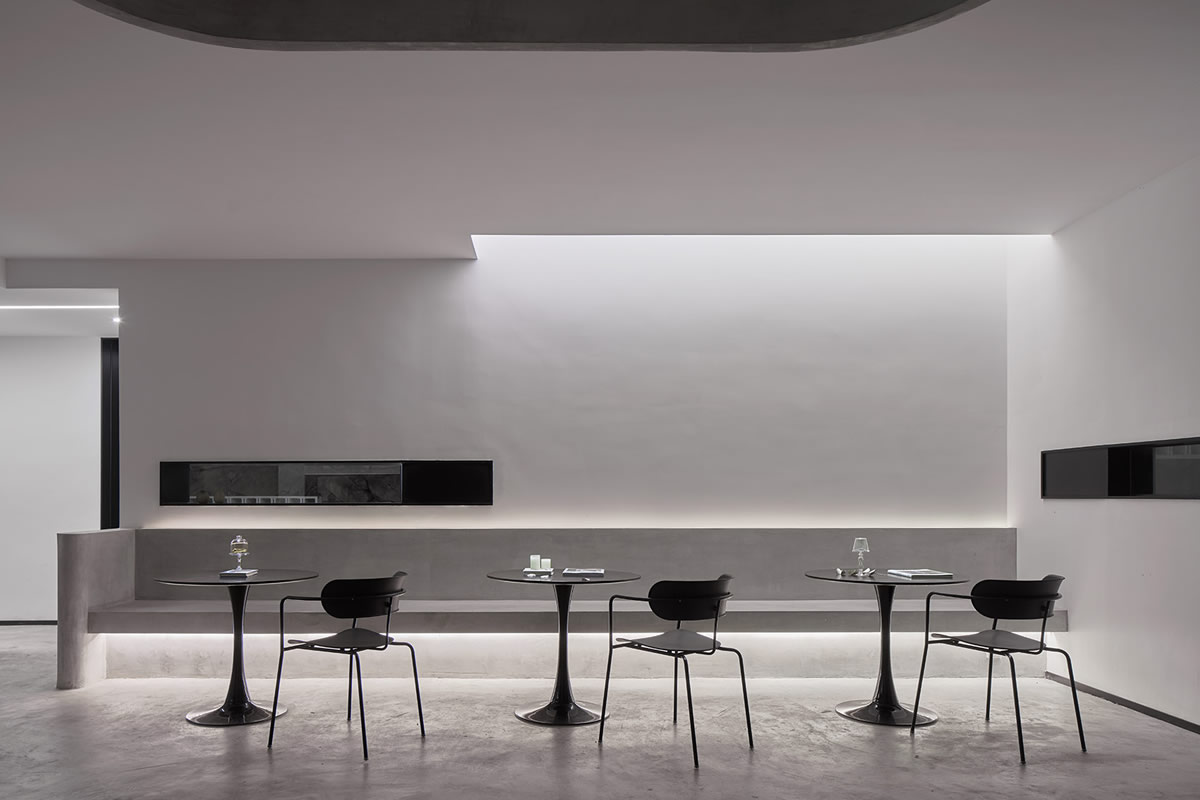 “白+灰”簡約風(fēng)格民宿休閑廳(圖4) “白+灰”簡約風(fēng)格民宿休閑廳(圖4)