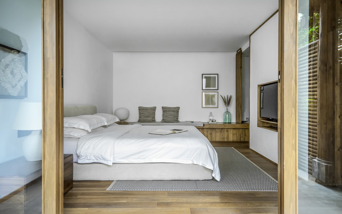 清新自然風(fēng)民宿裝修設(shè)計(圖3) 清新自然風(fēng)民宿裝修設(shè)計(圖3)