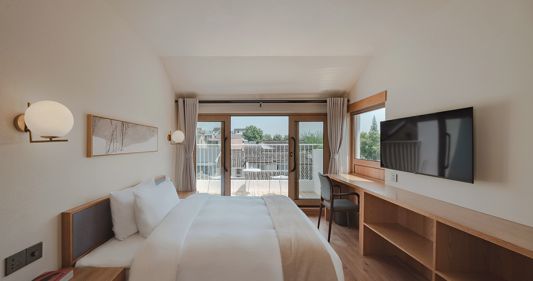 特色民宿原木風(fēng)獨棟客房(圖4)