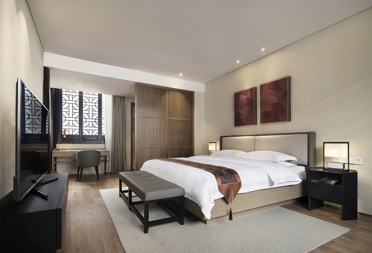 徽派民宿裝修案例(圖1) 徽派民宿裝修案例(圖1)