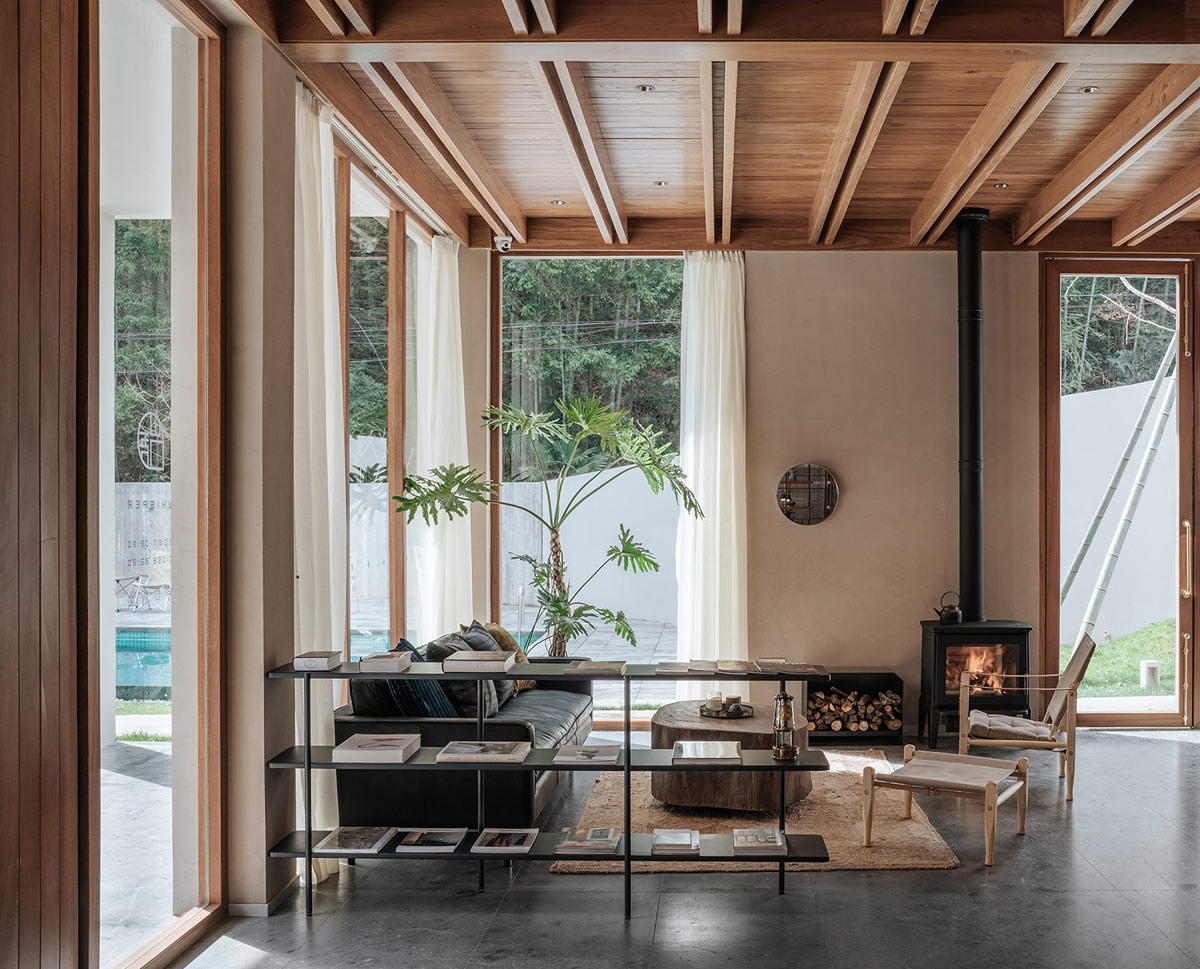 上海特色民宿老房內(nèi)部改造裝修(圖1)