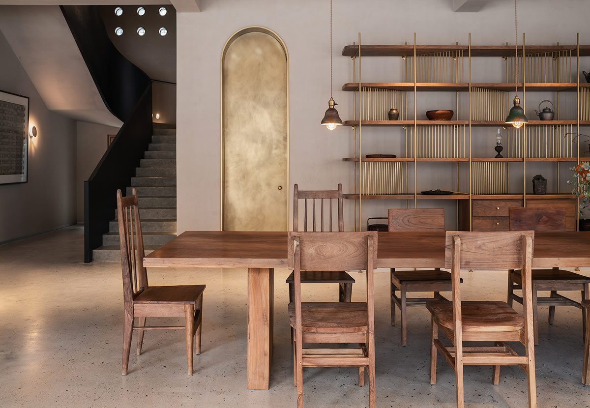 上海特色民宿老房內(nèi)部改造裝修(圖2)