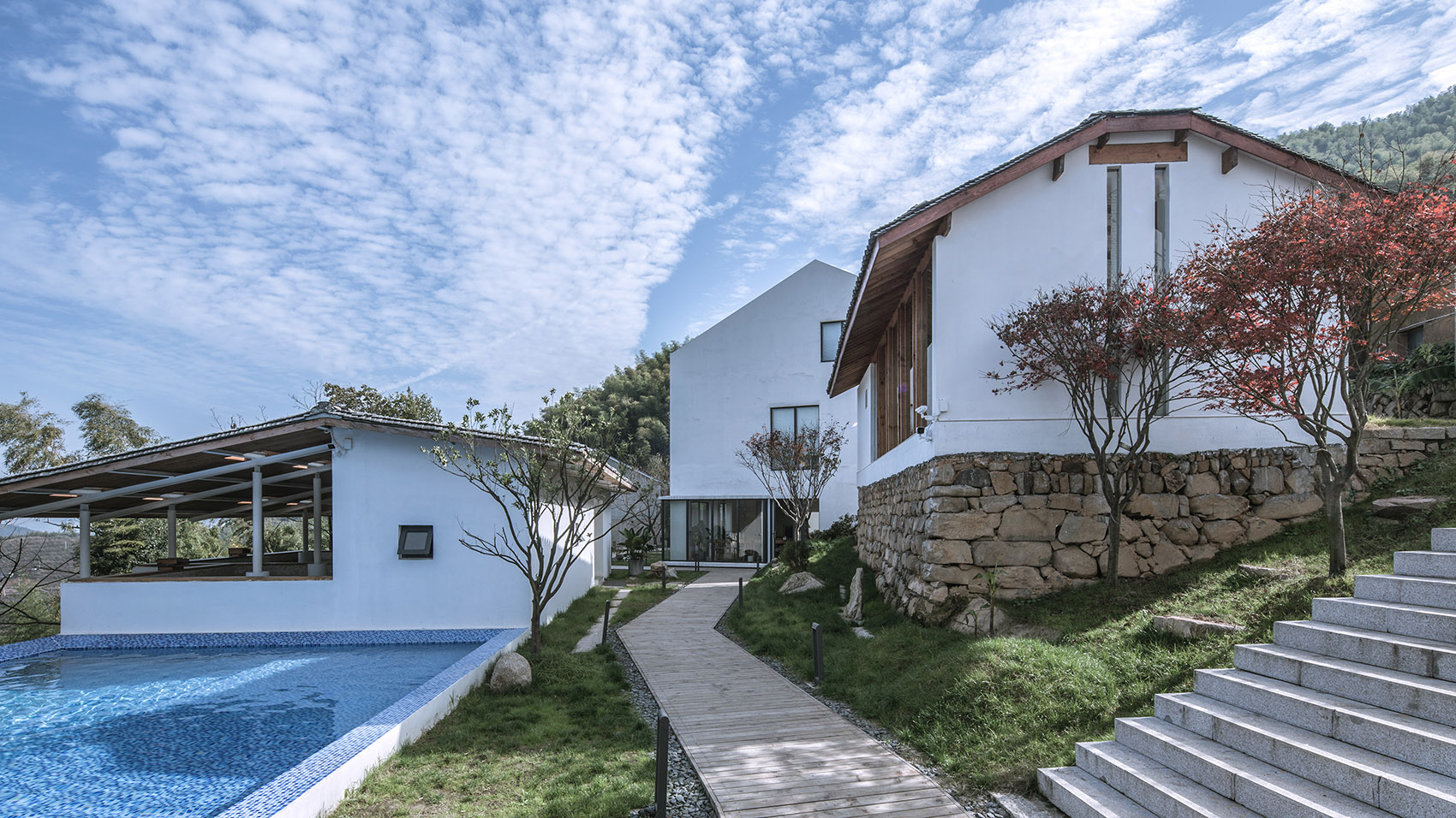 馬鞍山鄉(xiāng)村老宅改造民宿案例(圖1)