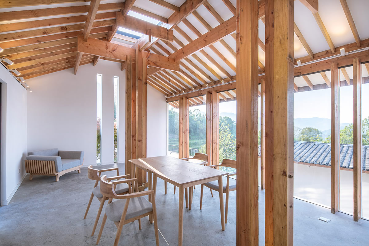 馬鞍山鄉(xiāng)村老宅改造民宿案例(圖3)