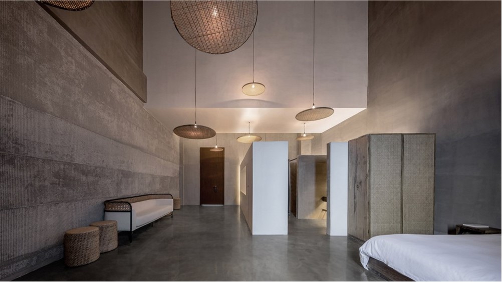 極簡創(chuàng)意民宿客房空間改造(圖3) 極簡創(chuàng)意民宿客房空間改造(圖3)