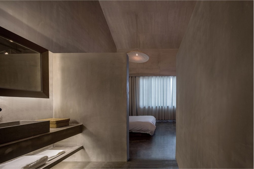 極簡創(chuàng)意民宿客房空間改造(圖2) 極簡創(chuàng)意民宿客房空間改造(圖2)