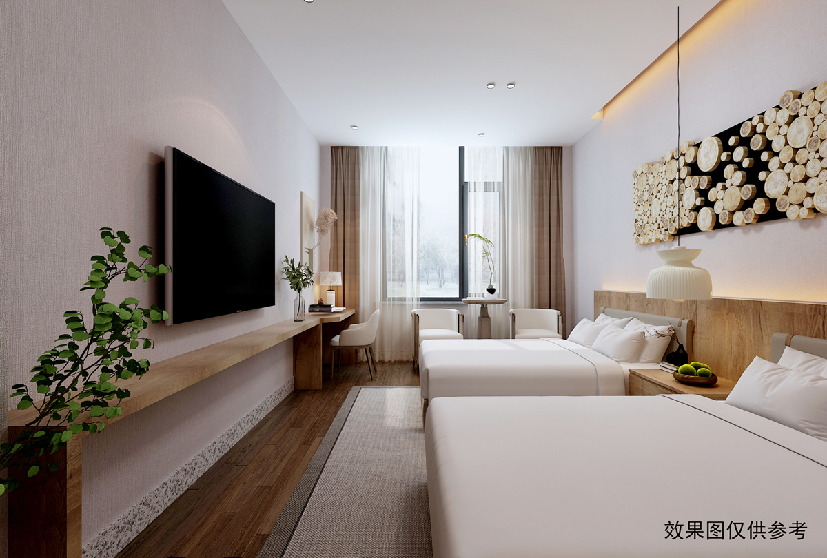 厵村CG02民宿現(xiàn)代客房裝修(圖4) 厵村CG02民宿現(xiàn)代客房裝修(圖4)