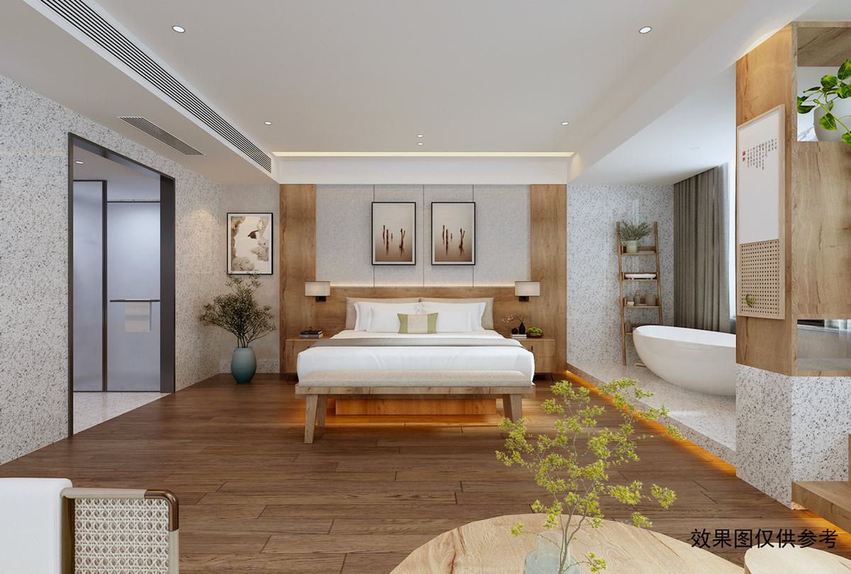 巢湖2000平方厵村CG02民宿現(xiàn)代套房裝修(圖4) 巢湖2000平方厵村CG02民宿現(xiàn)代套房裝修(圖4)