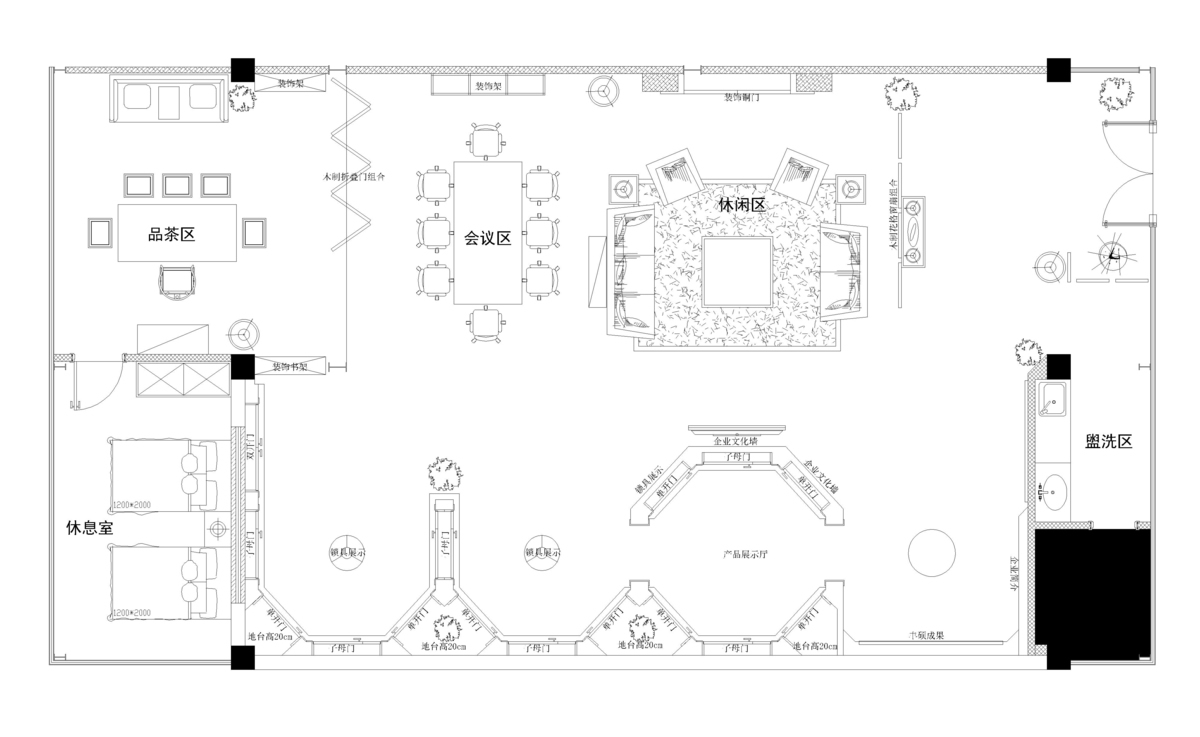 合肥長(zhǎng)江180步陽(yáng)門200平方工業(yè)風(fēng)展廳裝修設(shè)計(jì)項(xiàng)目(圖1) 合肥長(zhǎng)江180步陽(yáng)門200平方工業(yè)風(fēng)展廳裝修設(shè)計(jì)項(xiàng)目(圖1)