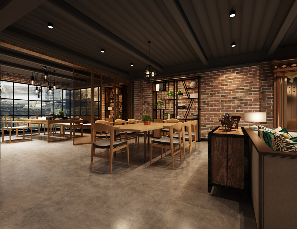 合肥長(zhǎng)江180步陽(yáng)門200平方工業(yè)風(fēng)展廳裝修設(shè)計(jì)項(xiàng)目(圖4) 合肥長(zhǎng)江180步陽(yáng)門200平方工業(yè)風(fēng)展廳裝修設(shè)計(jì)項(xiàng)目(圖4)