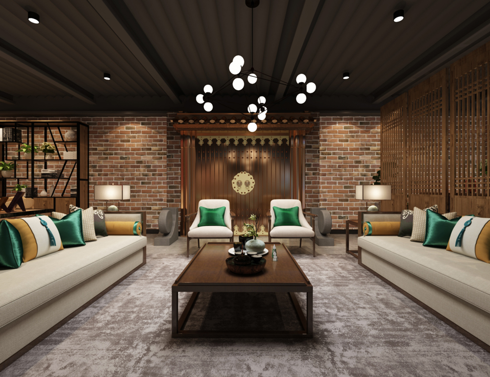 合肥長(zhǎng)江180步陽(yáng)門200平方工業(yè)風(fēng)展廳裝修設(shè)計(jì)項(xiàng)目(圖6) 合肥長(zhǎng)江180步陽(yáng)門200平方工業(yè)風(fēng)展廳裝修設(shè)計(jì)項(xiàng)目(圖6)