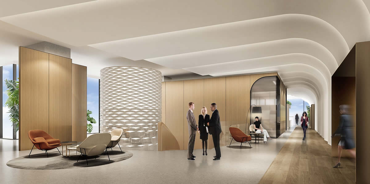 中天科技7000平辦公樓裝修設(shè)計項目(圖2) 中天科技7000平辦公樓裝修設(shè)計項目(圖2)