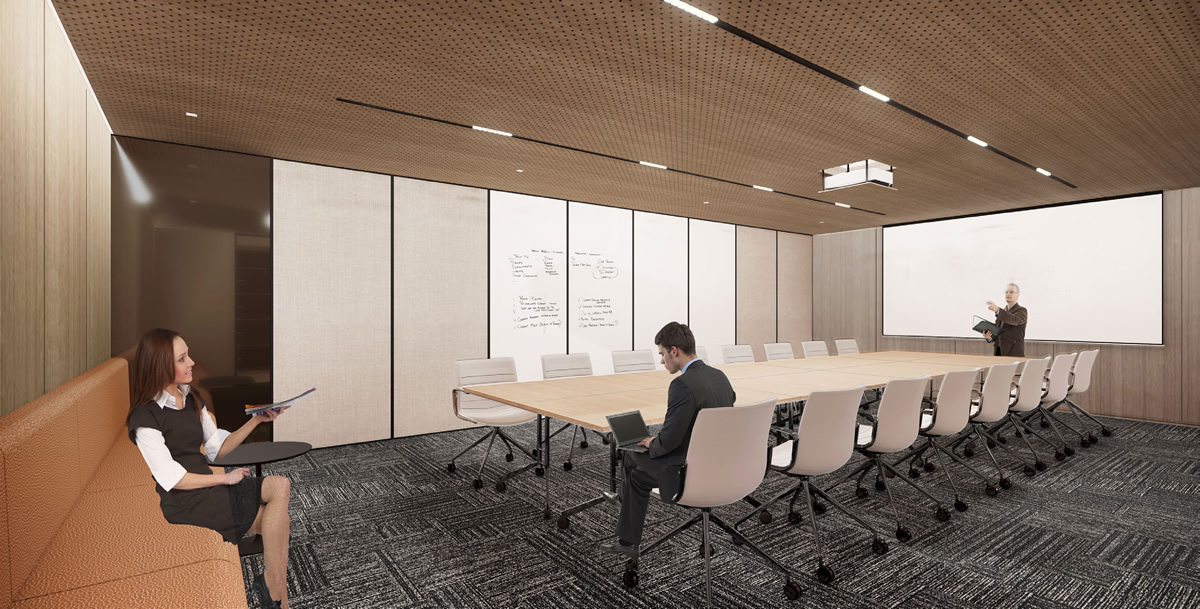 中天科技7000平辦公樓裝修設(shè)計項目(圖7) 中天科技7000平辦公樓裝修設(shè)計項目(圖7)