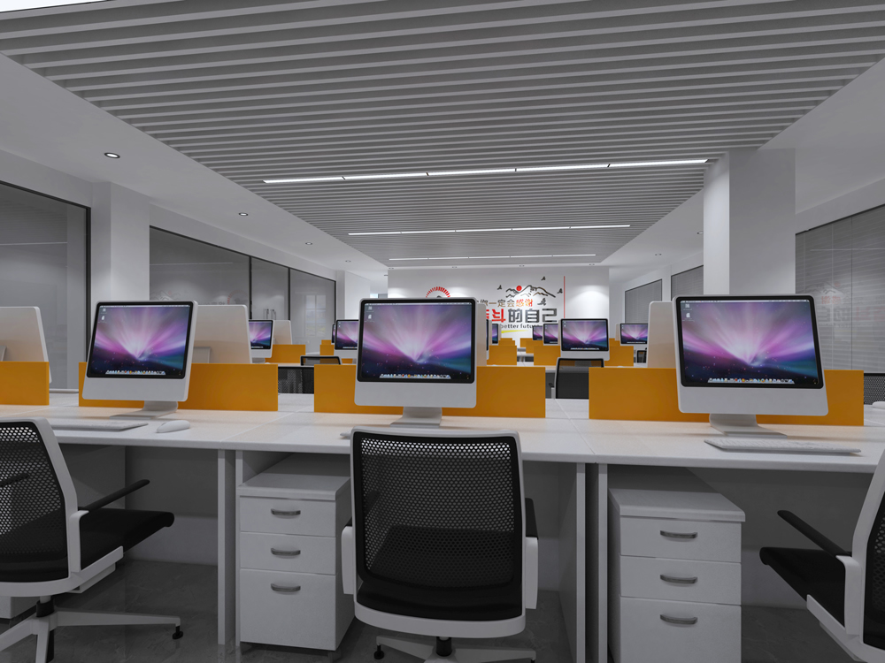 合肥尚喜A#2000m2極簡風(fēng)辦公樓裝修案例(圖3)