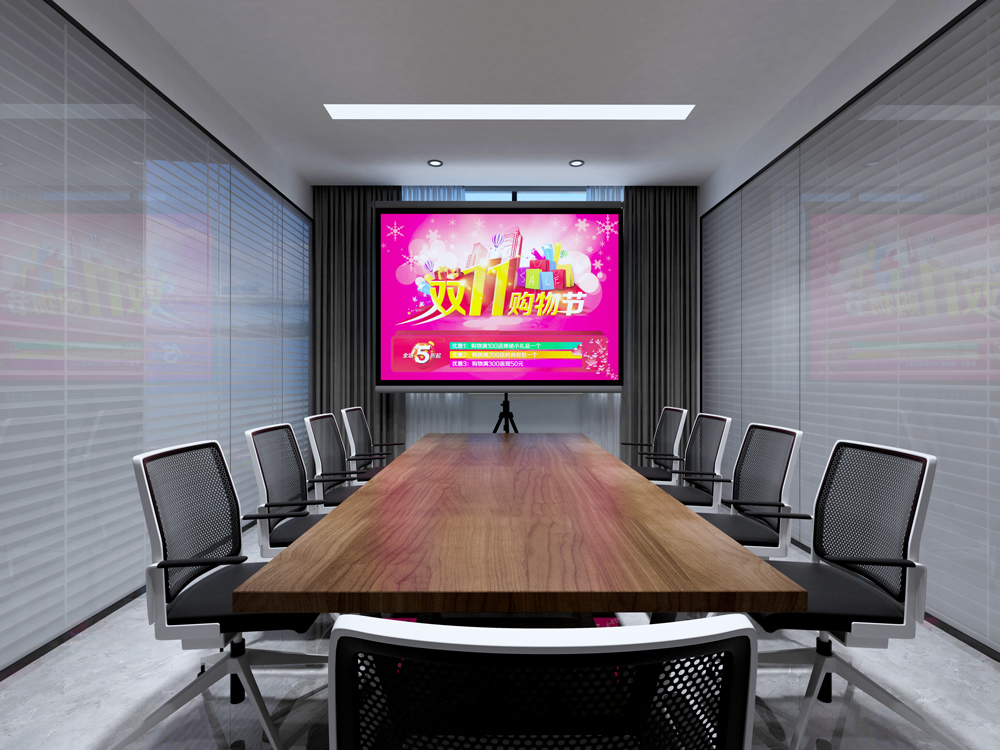 合肥尚喜A#2000m2極簡風(fēng)辦公樓裝修案例(圖6)