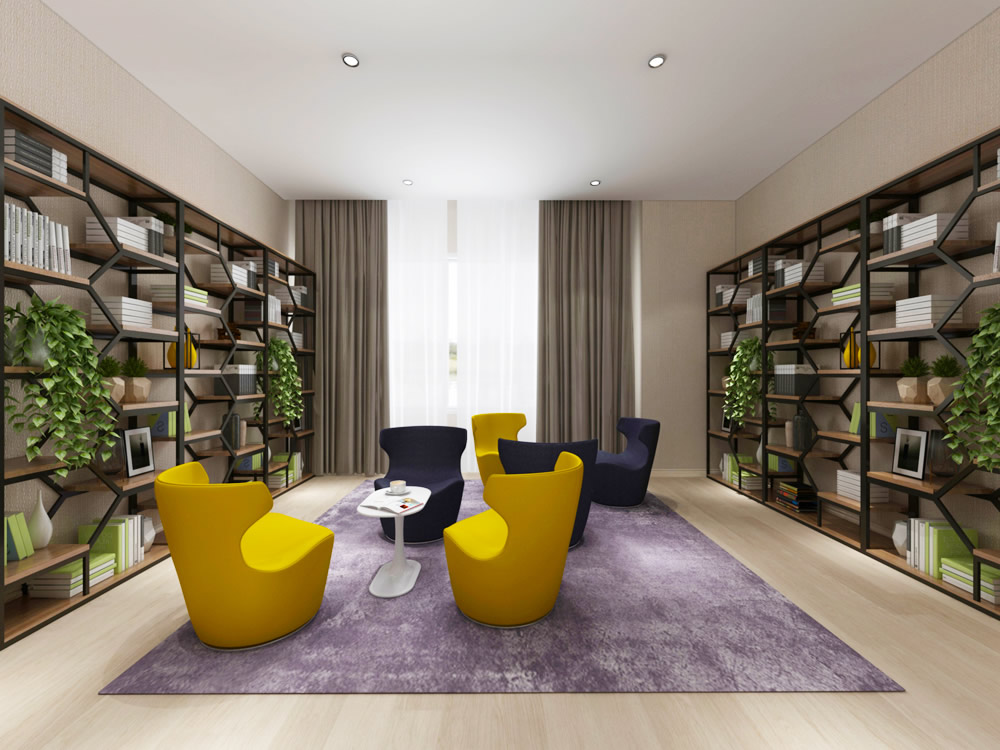 安徽納圖電力2200平方辦公樓裝修項(xiàng)目(圖1)