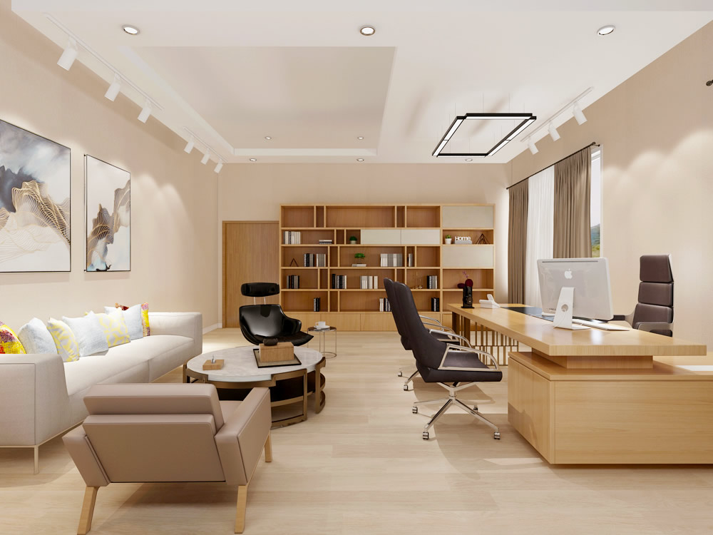 安徽納圖電力2200平方辦公樓裝修項(xiàng)目(圖4)