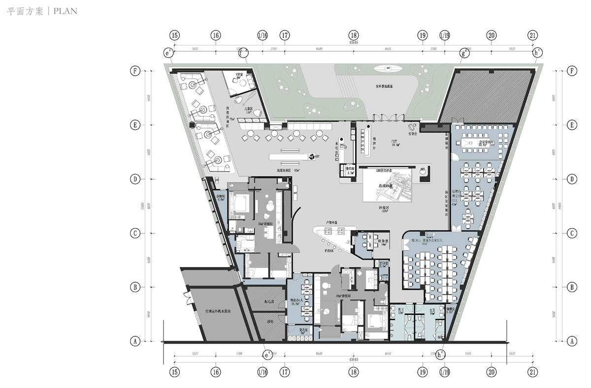 鄭州.旭輝空港時(shí)代售樓部現(xiàn)代簡(jiǎn)約裝飾裝修工程(圖1) 鄭州.旭輝空港時(shí)代售樓部現(xiàn)代簡(jiǎn)約裝飾裝修工程(圖1)