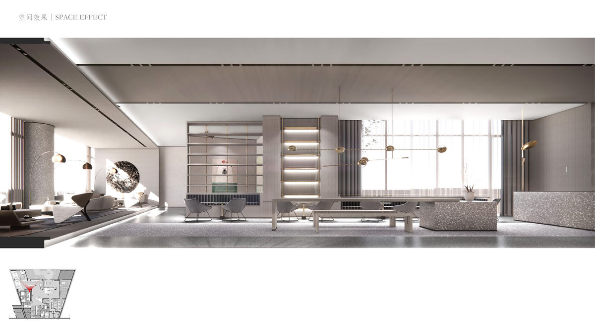 鄭州.旭輝空港時(shí)代售樓部現(xiàn)代簡(jiǎn)約裝飾裝修工程(圖6) 鄭州.旭輝空港時(shí)代售樓部現(xiàn)代簡(jiǎn)約裝飾裝修工程(圖6)