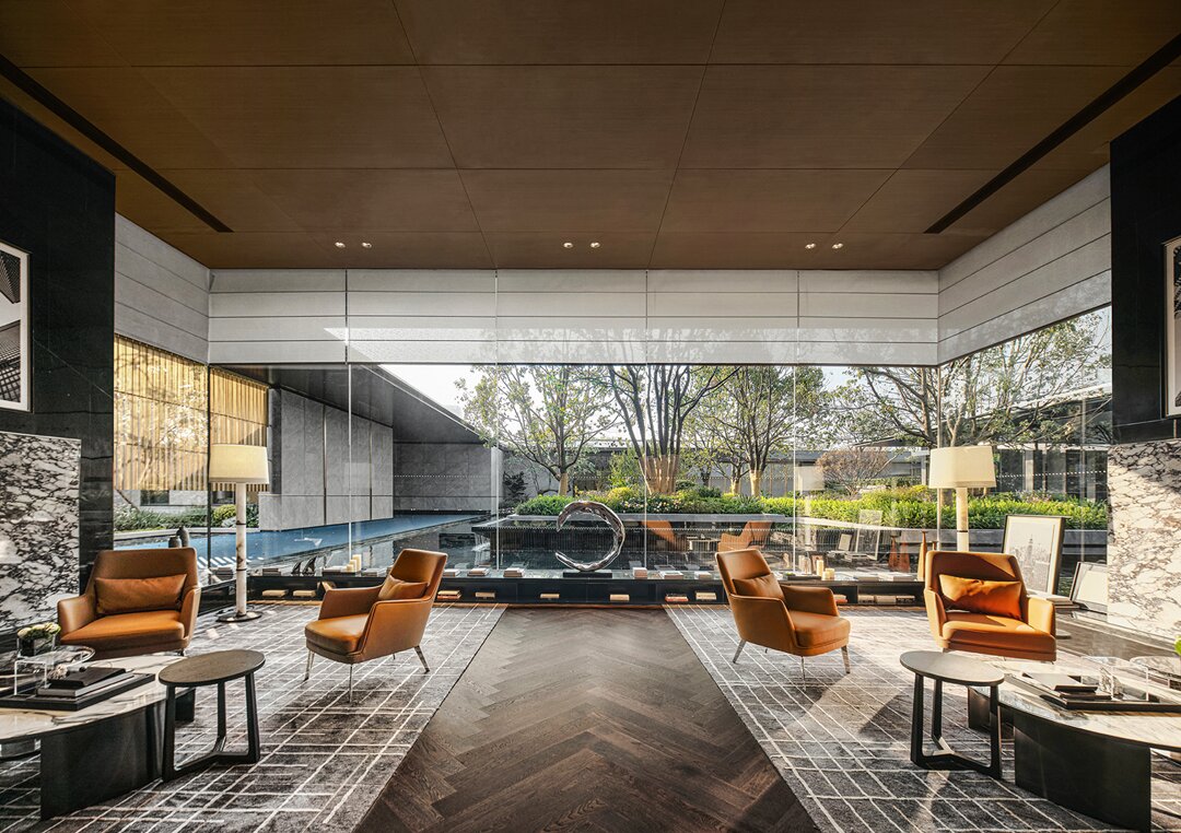 淮北.華松時代售樓部現代簡約裝飾裝修項目(圖4) 淮北.華松時代售樓部現代簡約裝飾裝修項目(圖4)