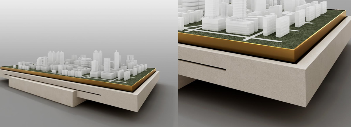 寧國·中梁翡翠天樾售樓部現(xiàn)代風(fēng)格裝飾裝修工程(圖4) 寧國·中梁翡翠天樾售樓部現(xiàn)代風(fēng)格裝飾裝修工程(圖4)