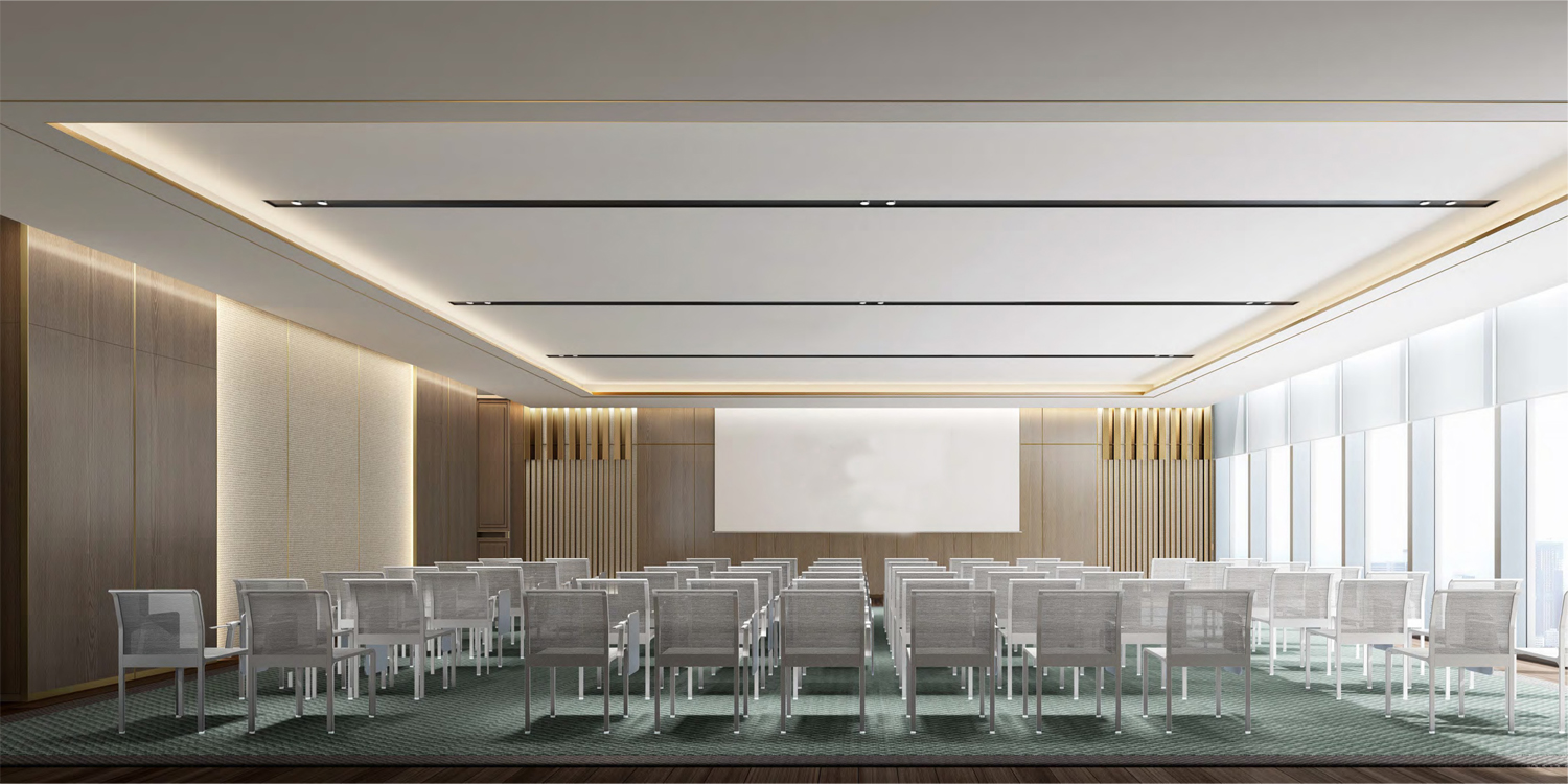 半山裝飾帶你了解會議室裝修設(shè)計注意事項(圖2) 會議室.jpg