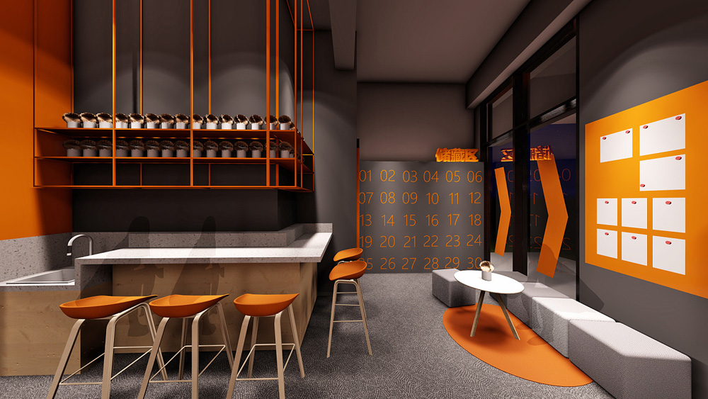 合肥2000平方啟動鍵-健身房裝修(圖6) 合肥2000平方啟動鍵-健身房裝修(圖6)