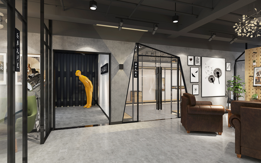 婚紗攝影店裝飾裝修設計(圖1) 婚紗攝影店裝飾裝修設計(圖1)