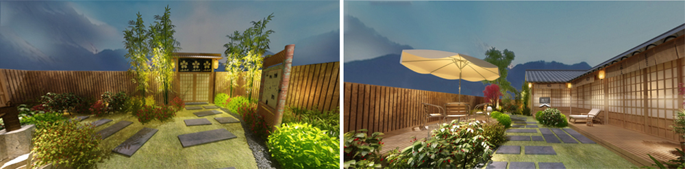 日式民宿裝修(圖1) 日式民宿裝修(圖1)