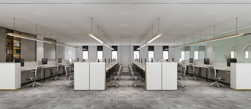 安徽英和電氣有限公司-辦公樓、廠房裝修(圖3)