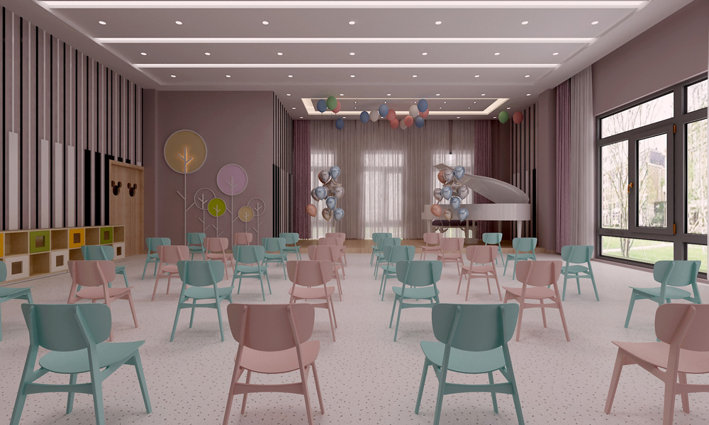 皖新文化廣場2300平方 幼兒園裝修設(shè)計(圖9)