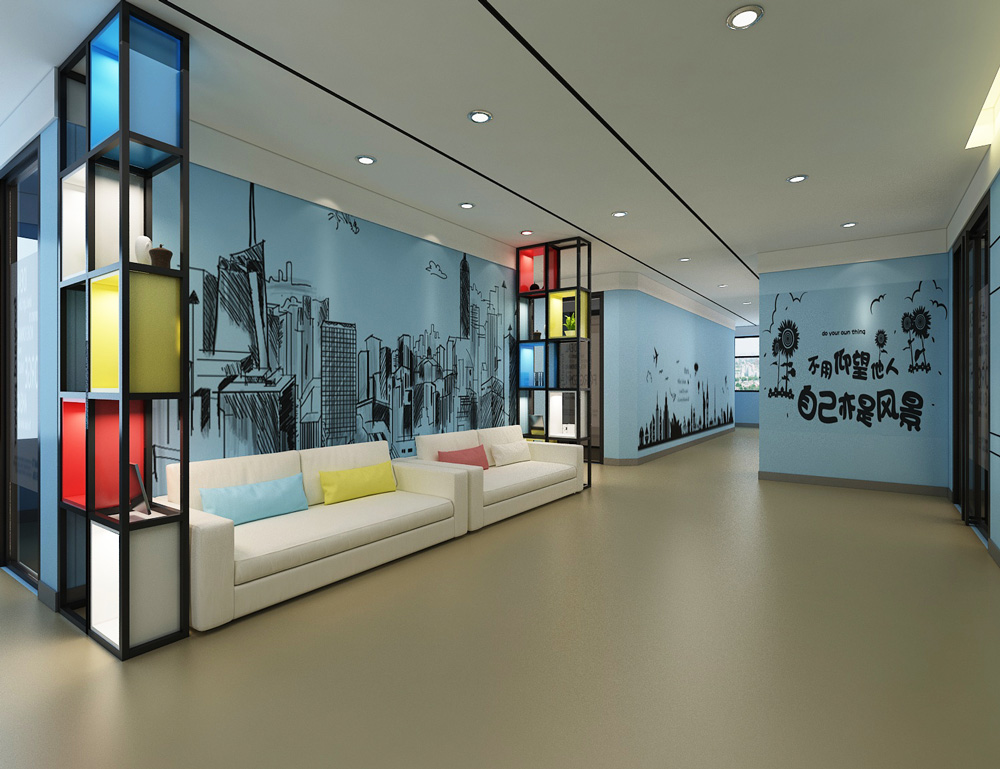 優(yōu)邦學-中小學培訓機構裝修(圖2) 優(yōu)邦學-中小學培訓機構裝修(圖2)